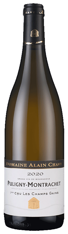 Domaine Alain Chavy Puligny Montrachet Premier Cru Les Champs Gains 2020 Domaine Alain Chavy Puligny Montrachet Premier Cru Les Champs Gains 2020