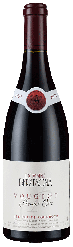 Domaine Bertagna Vougeot 1er Cru Les Petits Vougeot 2021