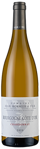 Domaine Jean Monnier et Fils Cote d'or Chardonnay 2020