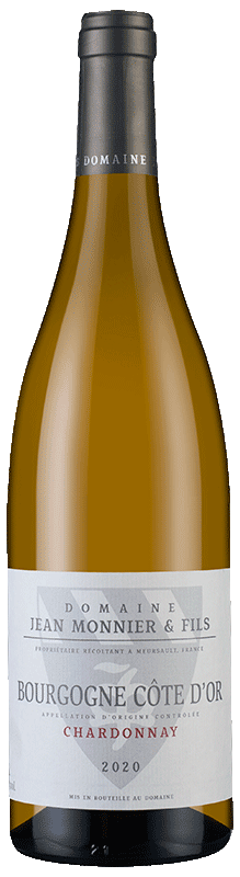 Domaine Jean Monnier et Fils Cote d'or Chardonnay 2020 Domaine Jean Monnier et Fils Cote d'or Chardonnay 2020