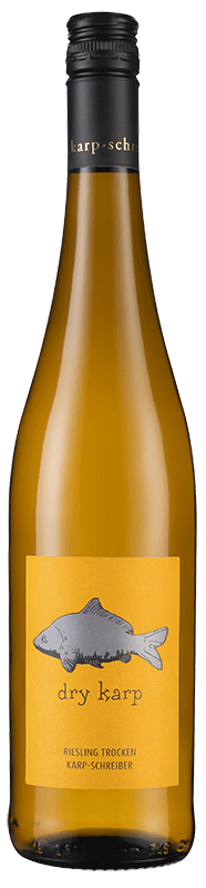 Dry Karp Riesling White Wine