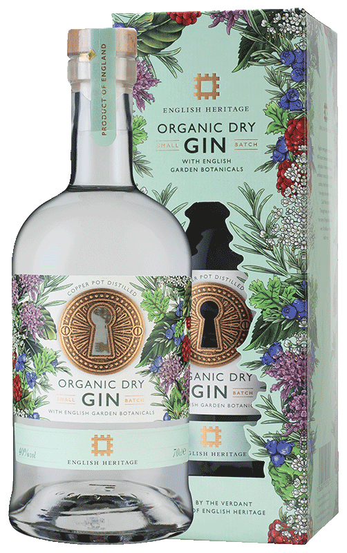 English Heritage Organic Dry Gin (70cl) English Heritage Organic Dry Gin (70cl)