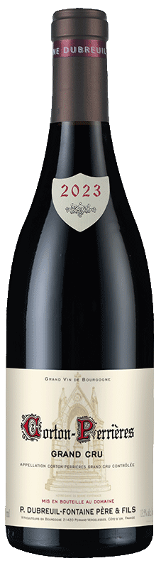 Domaine Dubreuil-Fontaine Corton-Perrieres Grand Cru Domaine Dubreuil-Fontaine Corton-Perrieres Grand Cru