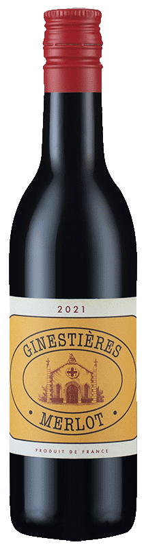 Ginestières Merlot (187ml) Red Wine