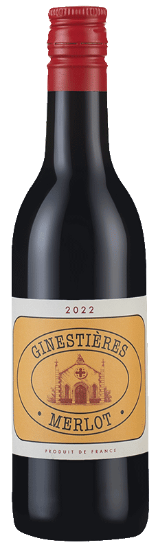 Ginestières Merlot (187ml) 2022