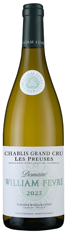 Domaine William Fèvre Chablis Grand Cru Les Preuses Domaine William Fèvre Chablis Grand Cru Les Preuses