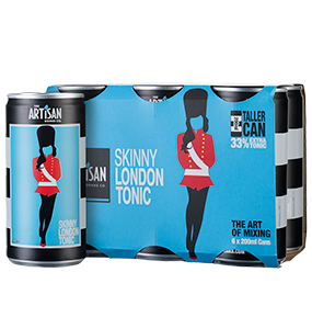 The Artisan Drinks Co. Skinny London Tonic (6 x 20cl) 