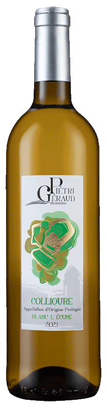 Domaine Piétri Géraud Blanc L’Écume Domaine Piétri Géraud Blanc L’Écume