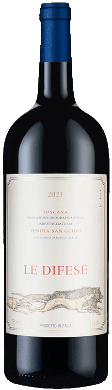 Tenuta San Guido Le Difese (magnum) Red Wine