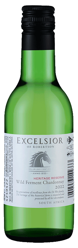 Excelsior Heritage Reserve Wild Ferment Chardonnay (187ml) White Wine