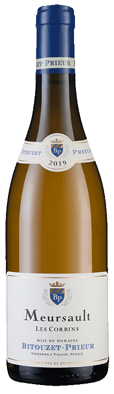 Domaine Bitouzet-Prieur Meursault Les Corbins 2019