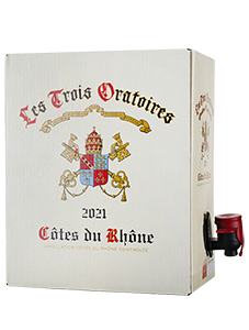 Les Trois Oratoires 3 litre Wine Box