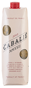 Cabalié (1 Litre Wine Box)