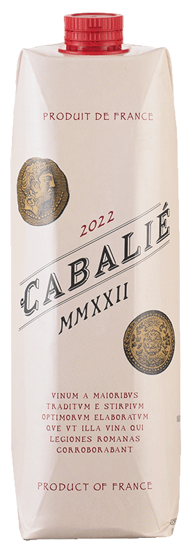 Cabalié (1 Litre Wine Box) Red Wine
