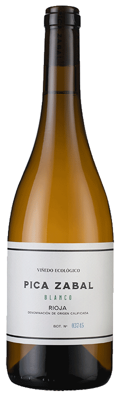 Pica Zabal Rioja Blanco Organic Pica Zabal Rioja Blanco Organic