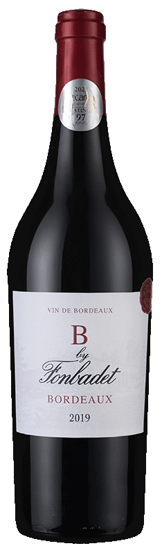 B by Fonbadet Red Wine