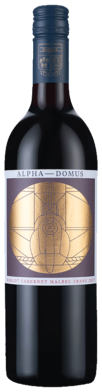 Alpha Domus Merlot Cabernet Collection Red Wine