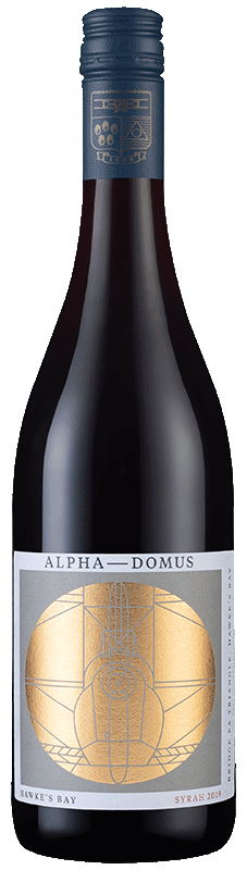 Alpha Domus Syrah Collection Red Wine