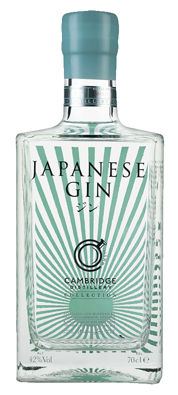 Cambridge Distillery Japanese Gin (70cl)