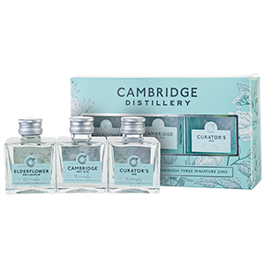 Cambridge Distillery Trio (3x 5cl) NV