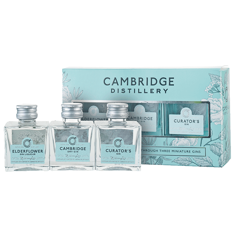 Cambridge Distillery Trio (3x 5cl) NV