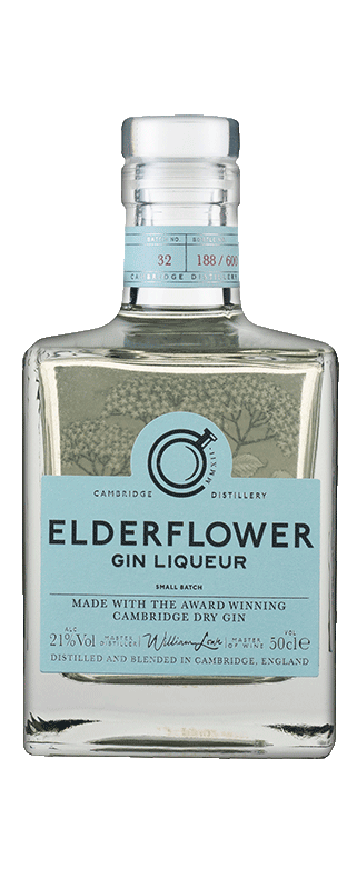 Cambridge Distillery Elderflower Gin Liqueur (50cl) NV