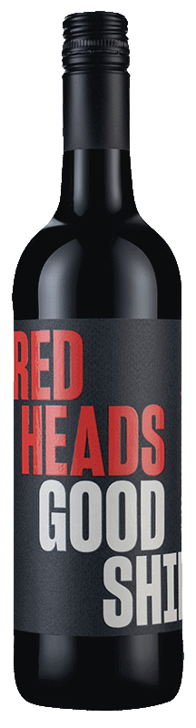 RedHeads Good Shiraz Red Wine