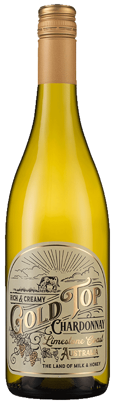 Gold Top Chardonnay White Wine