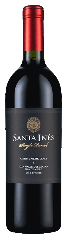 Santa Inés Single Parcel Carmenere Red Wine