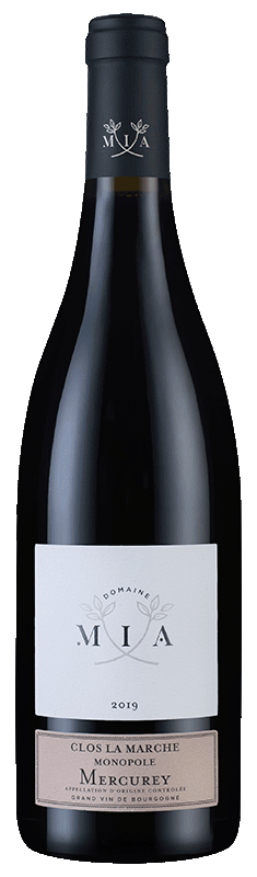 Domaine Mia Clos de la Marche Monopole Organic Red Wine