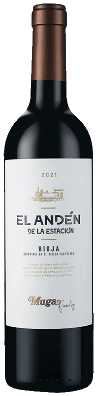 Muga El Andén de la Estación Rioja Crianza Muga El Andén de la Estación Rioja Crianza