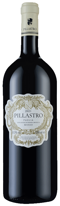 Pillastro Primitivo Magnum Red Wine