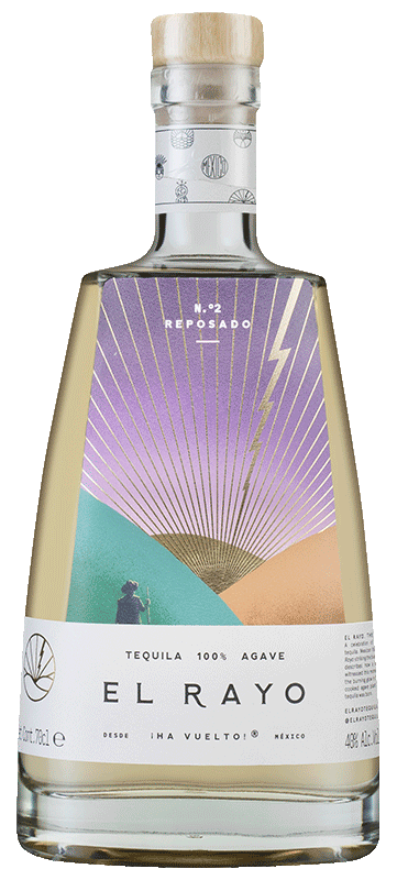 El Rayo Reposado Tequila (70cl) NV