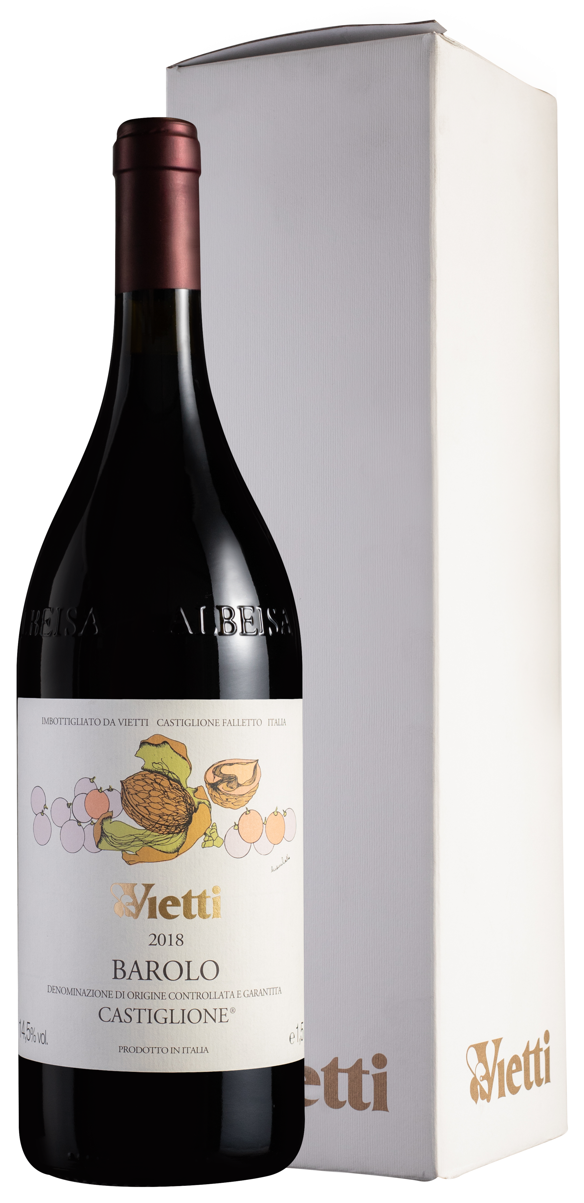 Vietti Barolo Castiglione (magnum) 2018 Vietti Barolo Castiglione (magnum) 2018