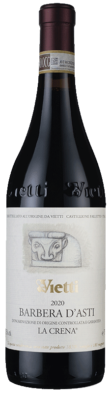 Vietti Barbera d'Asti La Crena 2020