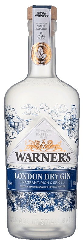 Warner’s London Dry Gin