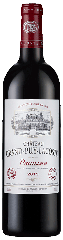 Château Grand-Puy-Lacoste 2019