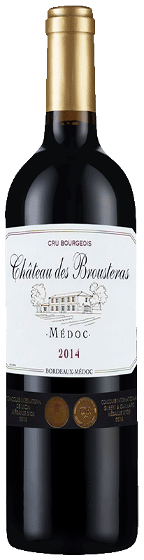 Château des Brousteras 2014