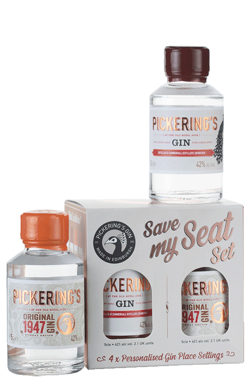 Pickering’s Save My Seat Set (4x50ml)