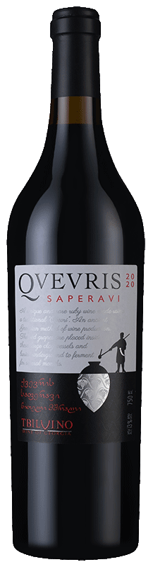 Tbilvino Qvevris Saperavi Red Wine