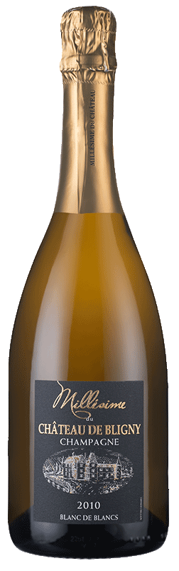 Champagne Millésime du Château de Bligny Vintage Blanc de Blancs Champagne Millésime du Château de Bligny Vintage Blanc de Blancs
