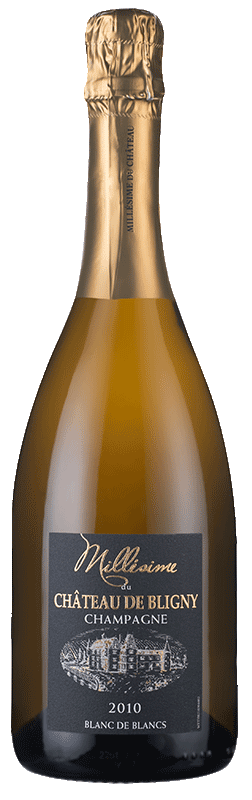 Champagne Millésime du Château de Bligny Vintage Blanc de Blancs 2010