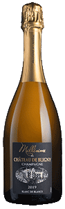 Champagne Millésime du Château de Bligny Vintage Blanc de Blancs
