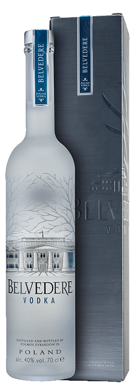Belvedere Pure Vodka (70cl) (Gift Box) Belvedere Pure Vodka (70cl) (Gift Box)
