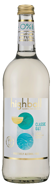Highball Classic G&T (Alcohol Free) Highball Classic G&T (Alcohol Free)