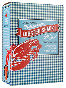 Lobster Shack Chardonnay Viognier Chenin (3 litre Wine Box)