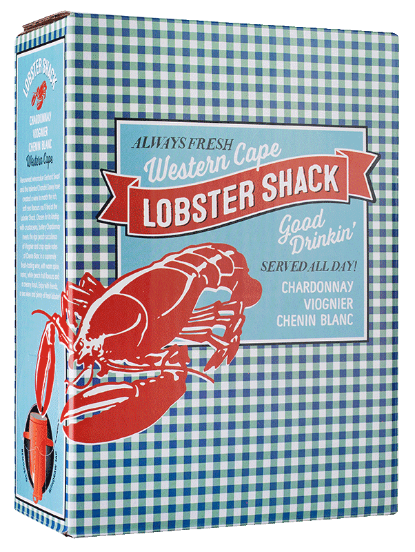 Lobster Shack Chardonnay Viognier Chenin (3 litre Wine Box) White Wine