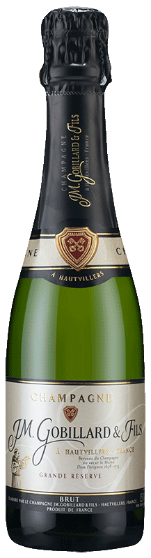 Grande Reserve NV Champagne Gobillard (half bottle) Grande Reserve NV Champagne Gobillard (half bottle)