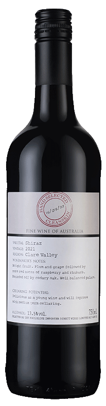 Cleanskin Shiraz Cleanskin Shiraz