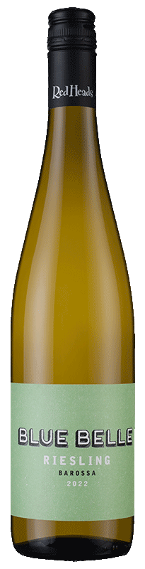 RedHeads Blue Belle Riesling White Wine